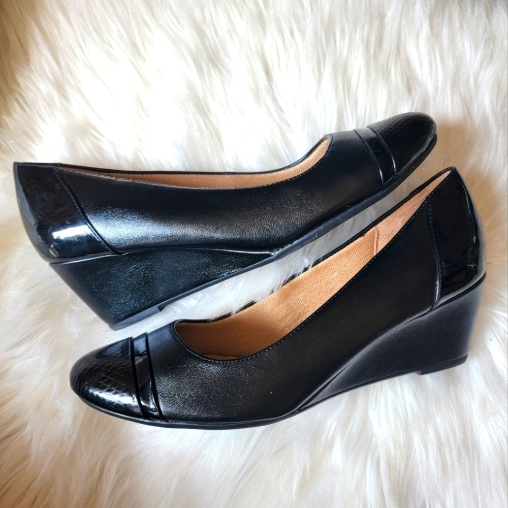 New Abella Jubilee Wedge Pump 9